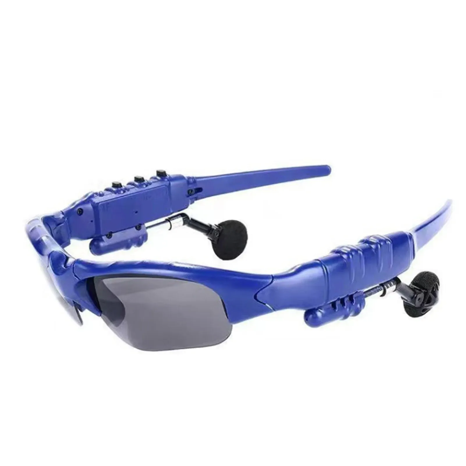Lunettes de soleil polarisées avec écouteurs Bluetooth sans fil et protection UV 12