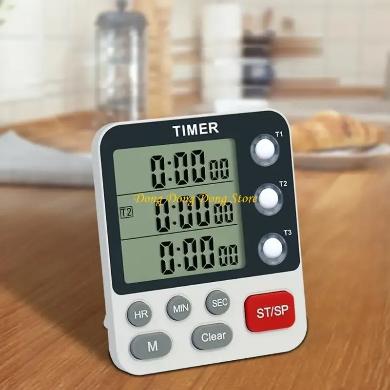 Minuteur de cuisine avec ses fonctions de minuterie