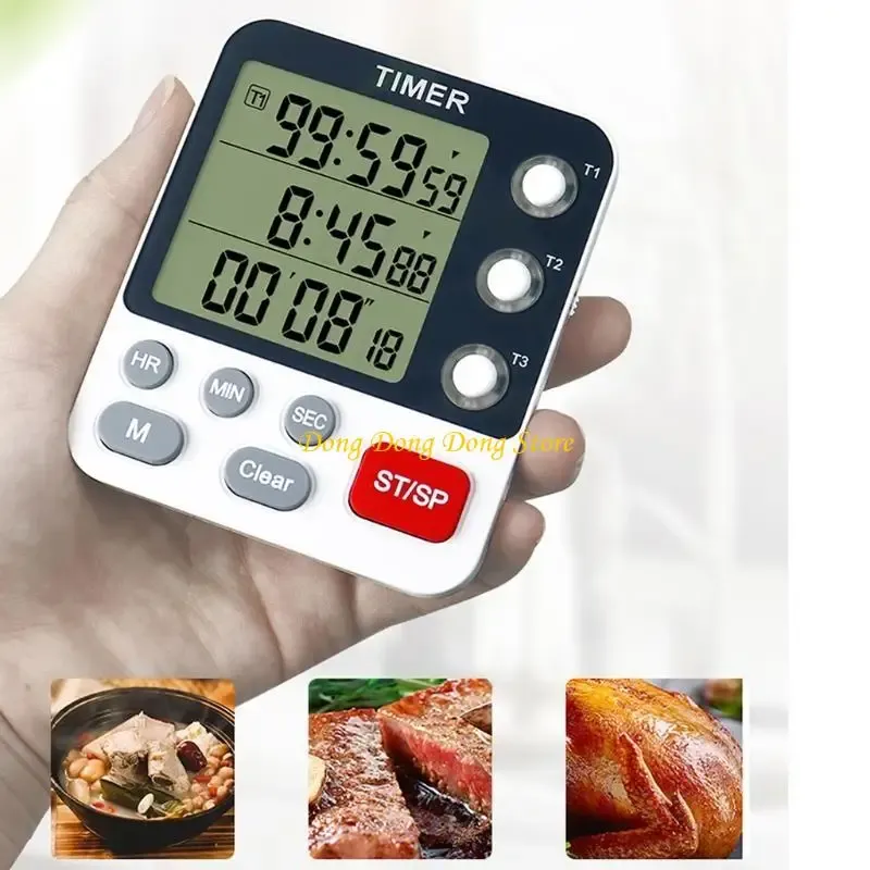 Minuteur de cuisine présenté dans son ensemble
