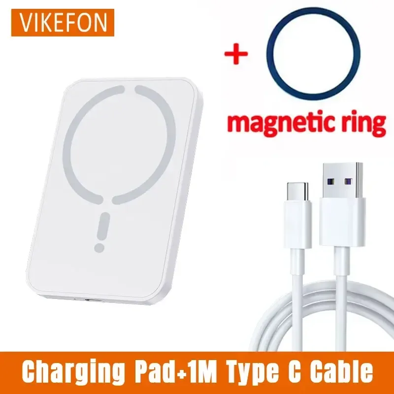 Support magnétique sans fil pour grille d'aération de voiture avec chargeur rapide compatible iPhone 7