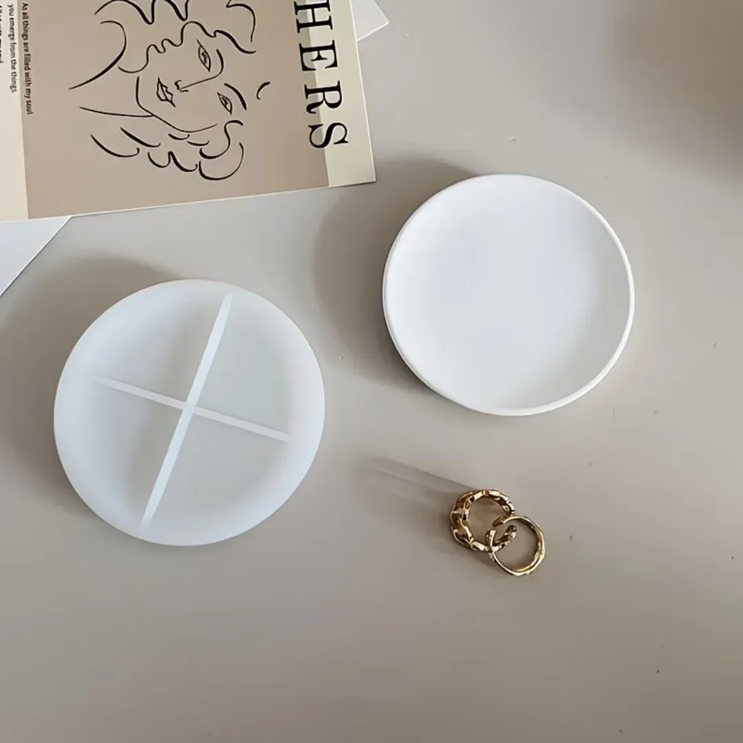 Objets décoratifs réalisés en résine ou béton