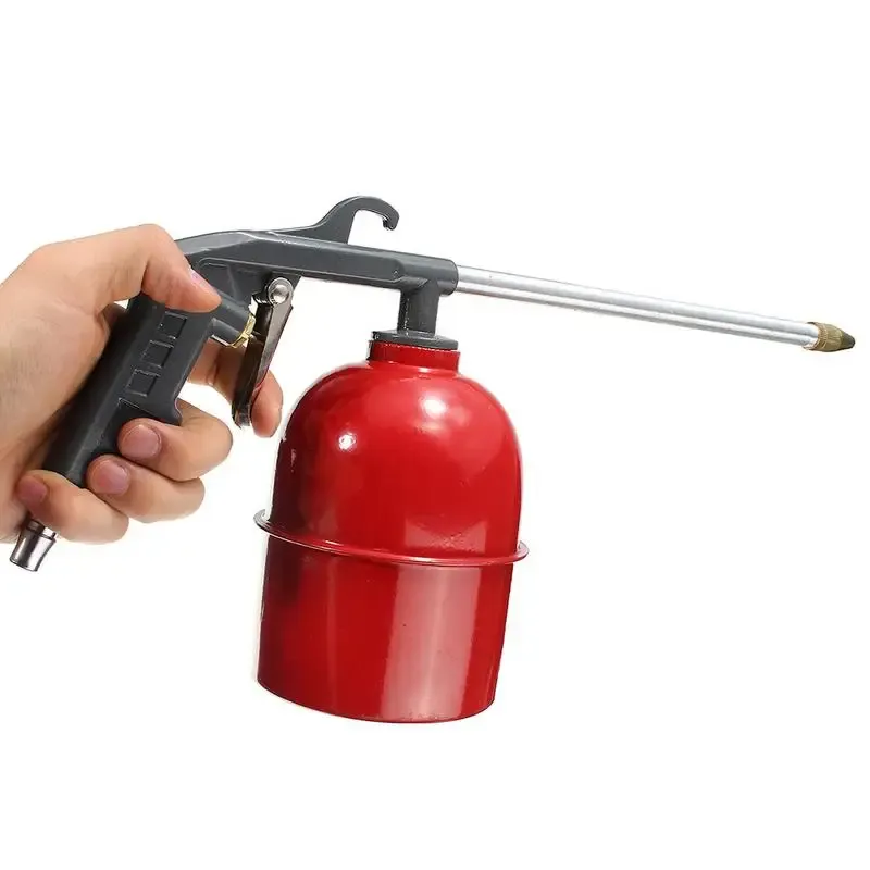 Pistolet pulvérisateur pneumatique à solvant pour dégraissage moteur de voiture, pistolet à eau haute pression, accessoires d'entretien automobile 4