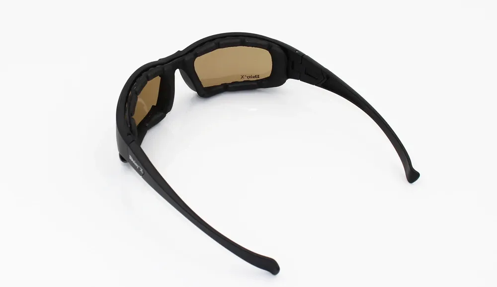 Lunettes de soleil polarisées Daisy X7 pour hommes, verres fumés pour moto et cyclisme 3