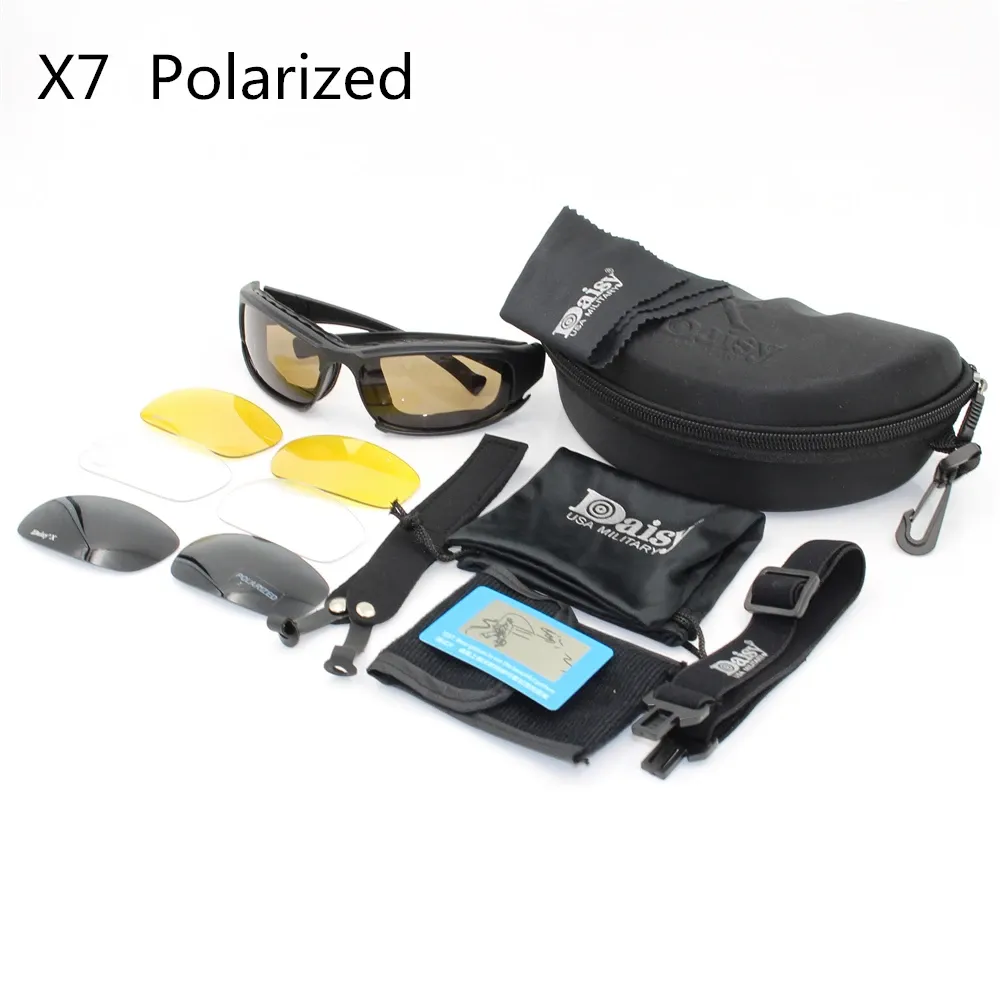 Lunettes Daisy X7 pour hommes, vue d'ensemble