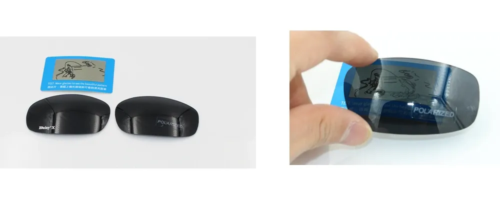 Lunettes Daisy X7, détail du design