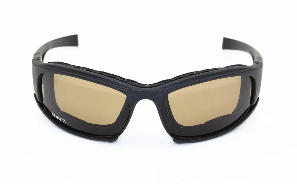Lunettes Daisy X7, lentilles