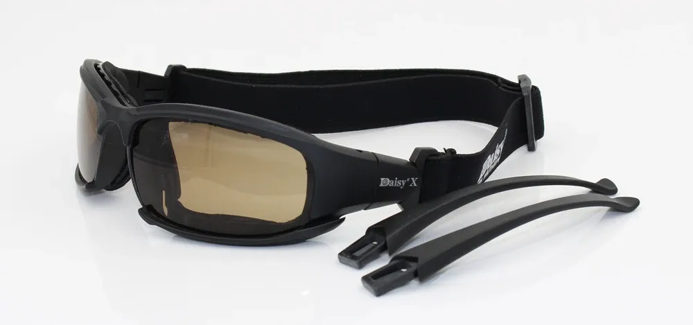 Lunettes Daisy X7, finitions