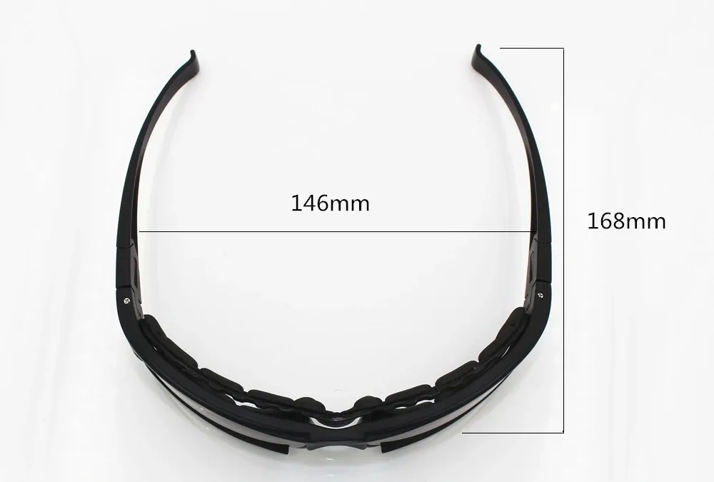 Lunettes Daisy X7, détail
