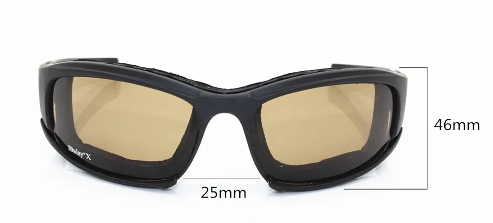 Lunettes Daisy X7, confort