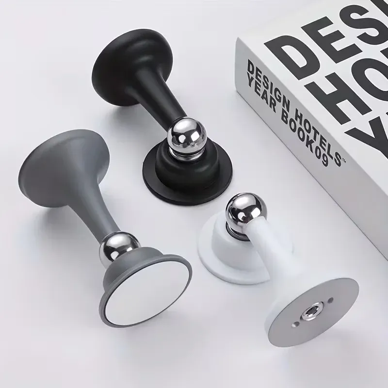 Butée de porte magnétique sans perçage