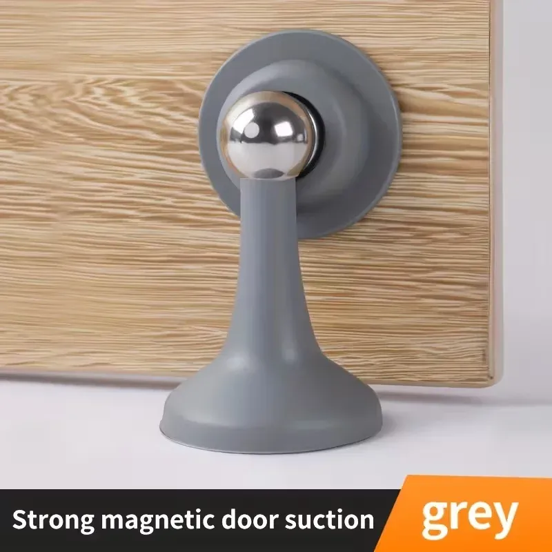 Butée de porte magnétique, finition et design