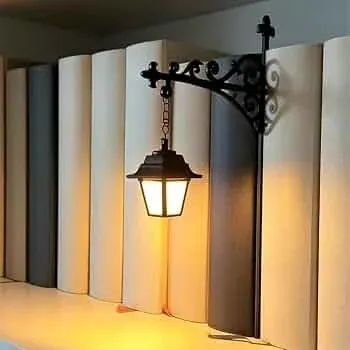 Lampe de lecture vintage à LED, décorative pour la maison 2