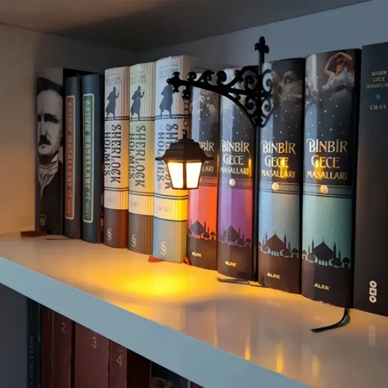 Lampe de lecture vintage à LED, décorative pour la maison 7