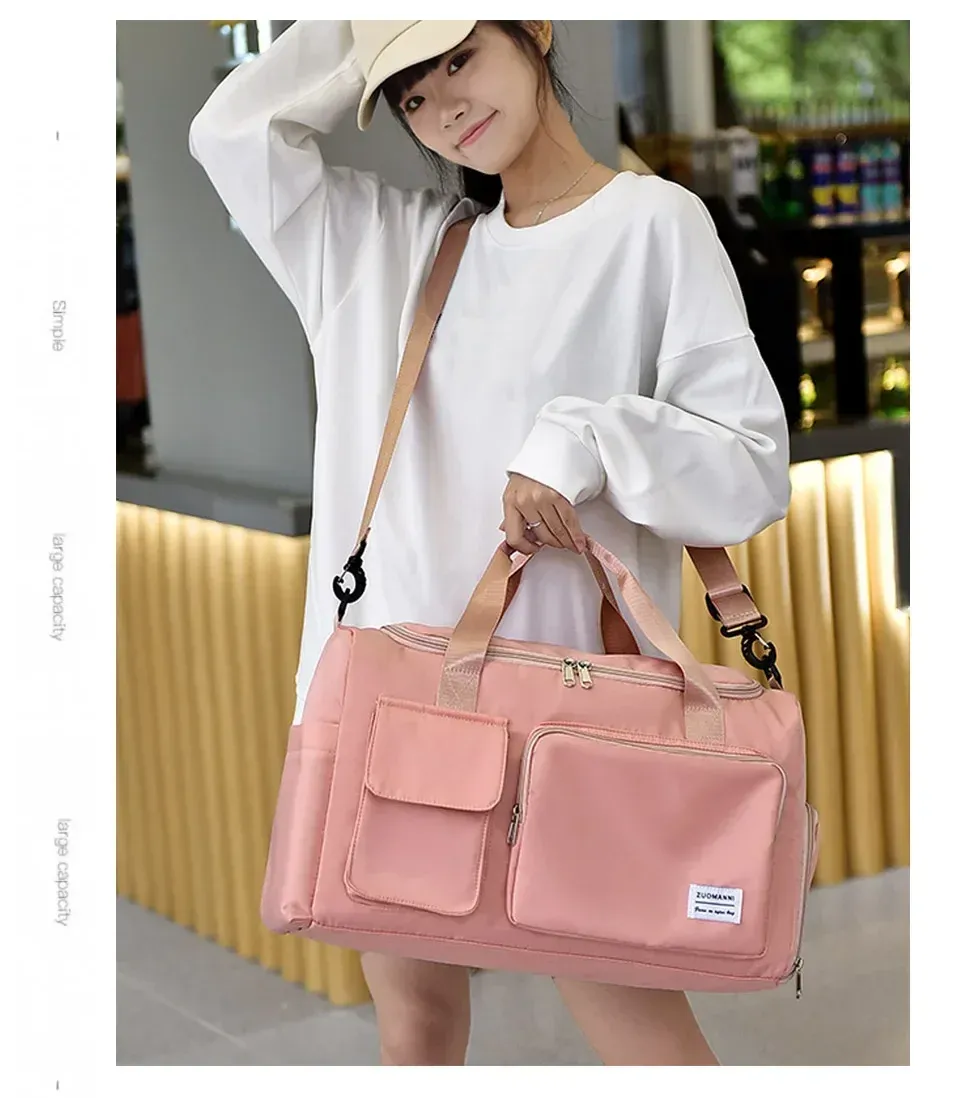 Sac de voyage pour femme, vue complète