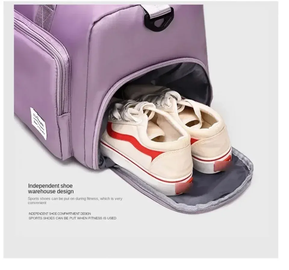 Sac de voyage en situation d'utilisation