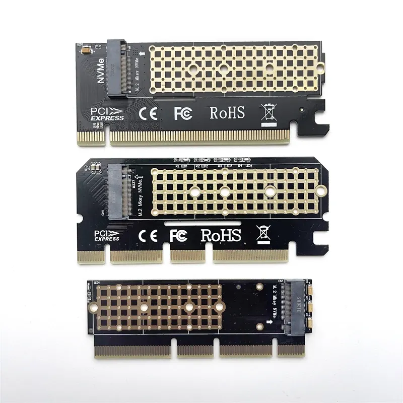 Carte adaptateur M.2 NVMe vers PCIe, vue d'ensemble du produit