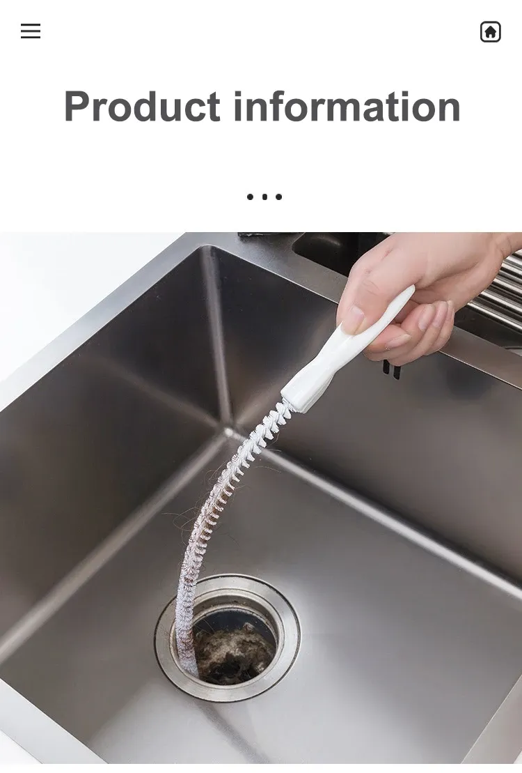 Détail des outils de débouchage