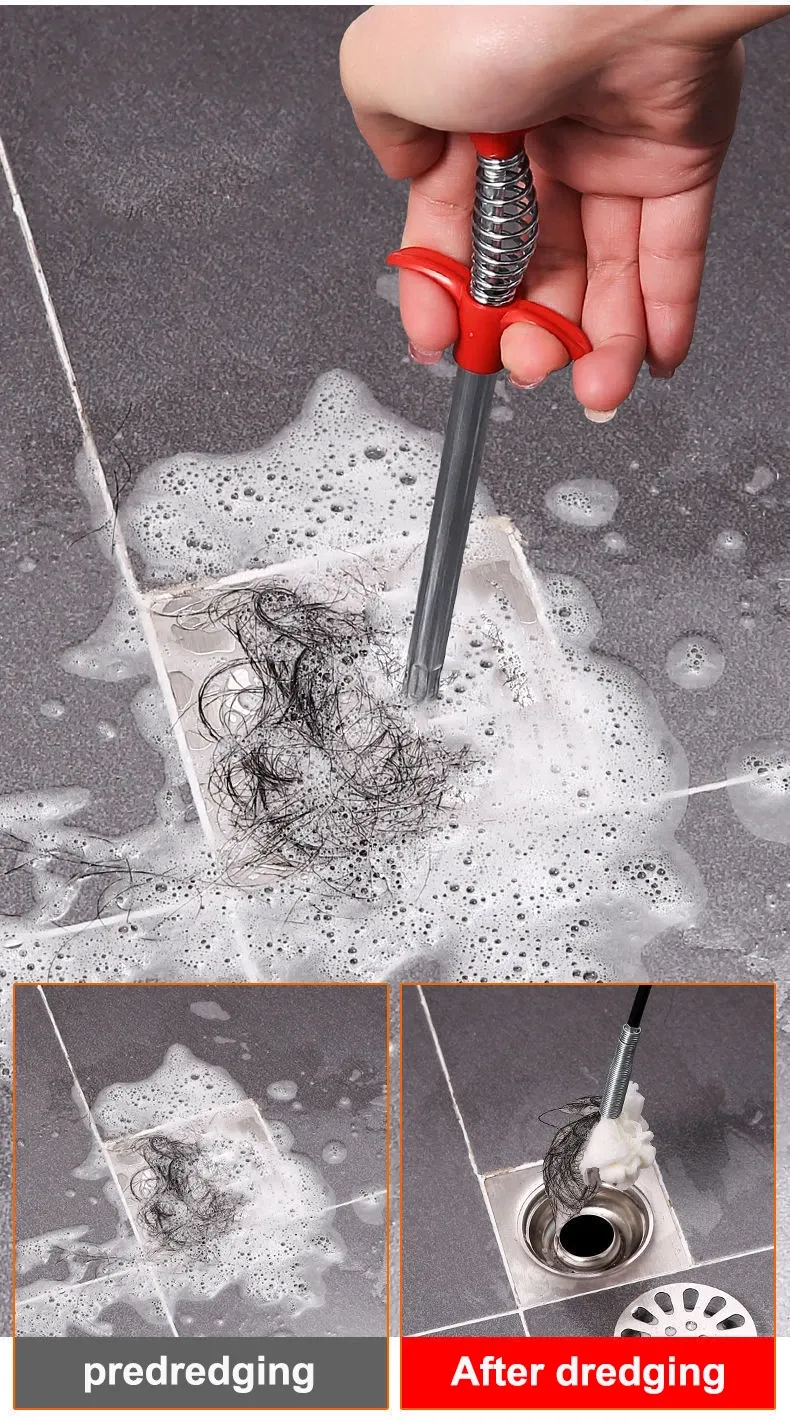 Nettoyage de la paroi intérieure à la brosse