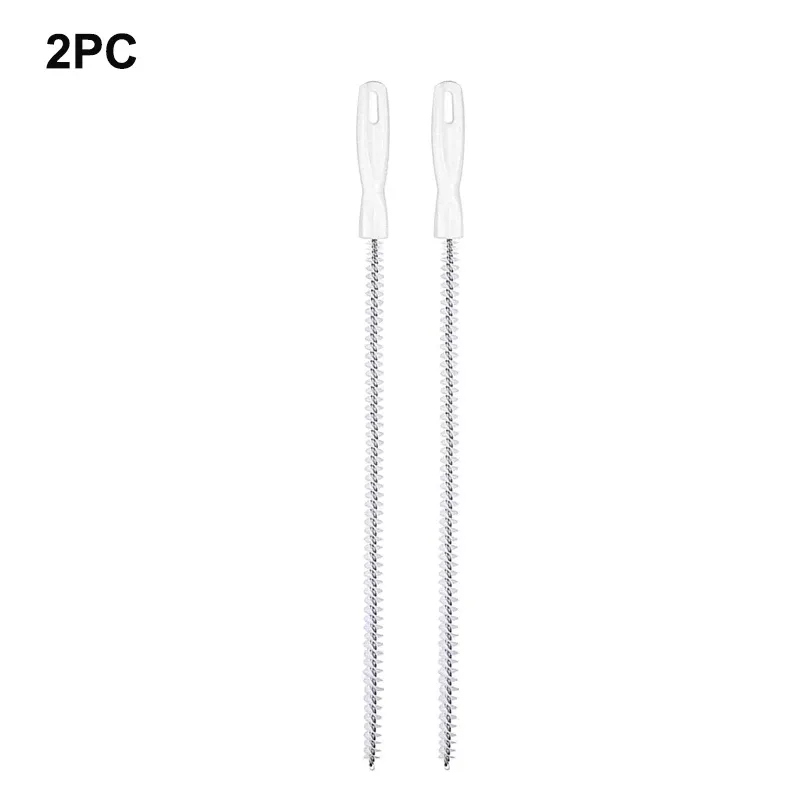 Déboucheur de canalisations 35,5 pouces, serpent de débouchage 25 pouces et brosse de nettoyage, kit d'outils avec attrape-cheveux 8