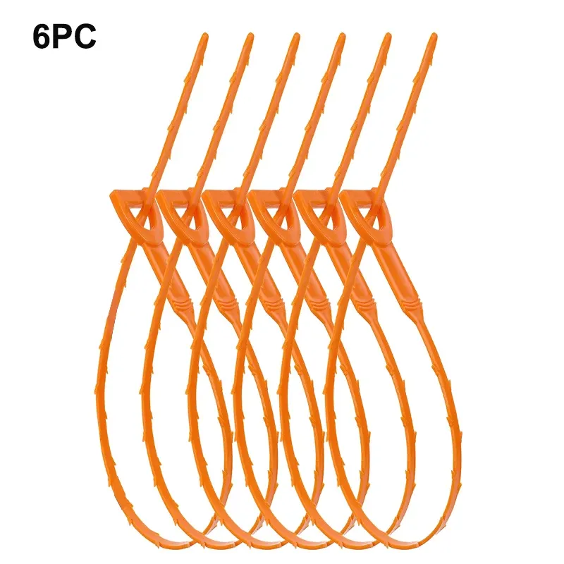 Déboucheur de canalisations 35,5 pouces, serpent de débouchage 25 pouces et brosse de nettoyage, kit d'outils avec attrape-cheveux 10