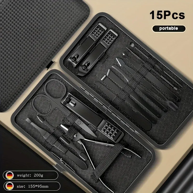 Outils de soin personnel en acier inoxydable
