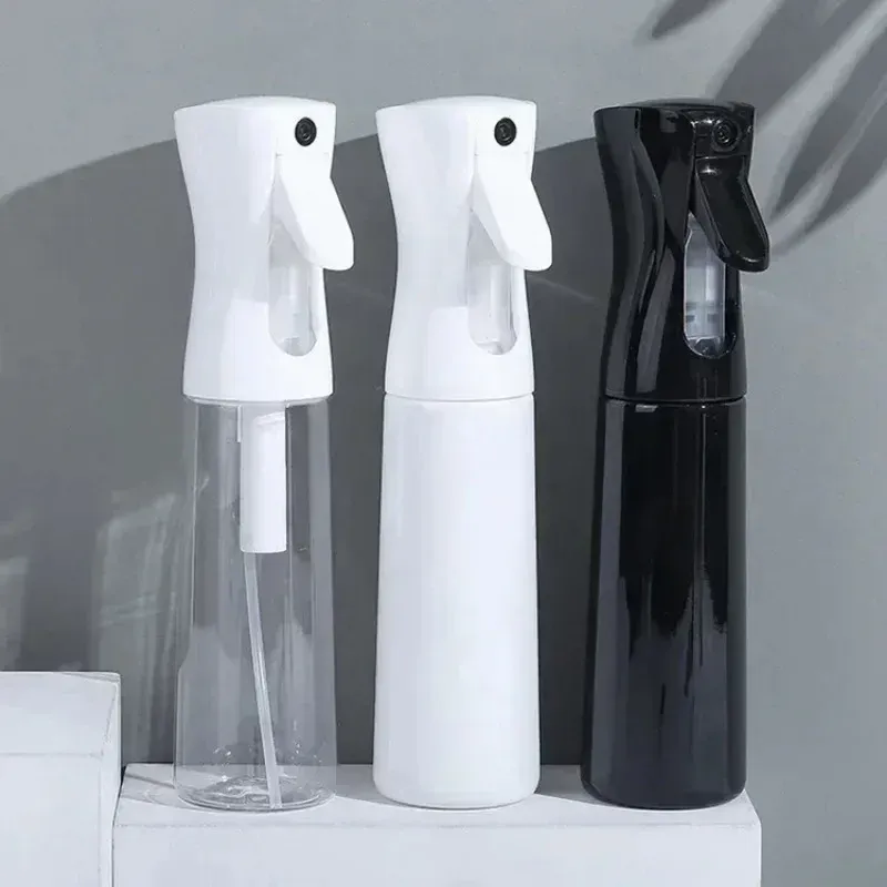 Pulvérisateurs d'eau haute pression rechargeables, flacons brumisateurs à brume continue, pulvérisateur automatique pour salon de coiffure, 200/300/500 ml - Image 1