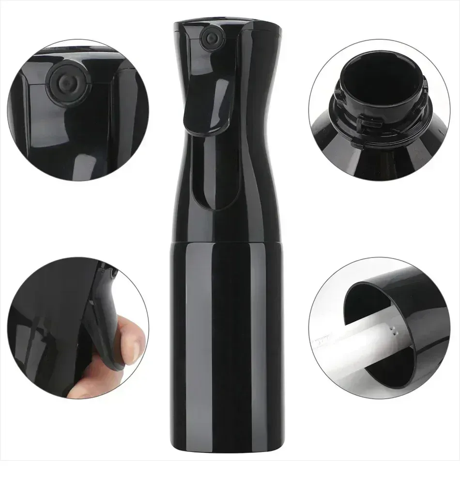 Flacon pulvérisateur rechargeable en situation