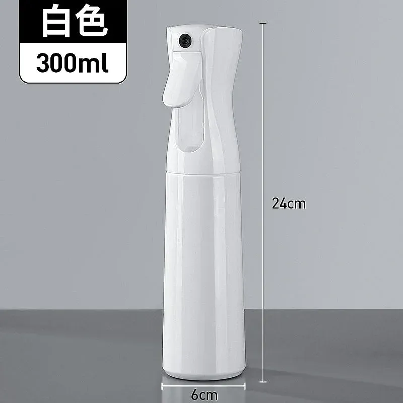 Pulvérisateurs d'eau haute pression rechargeables, flacons brumisateurs à brume continue, pulvérisateur automatique pour salon de coiffure, 200/300/500 ml 15