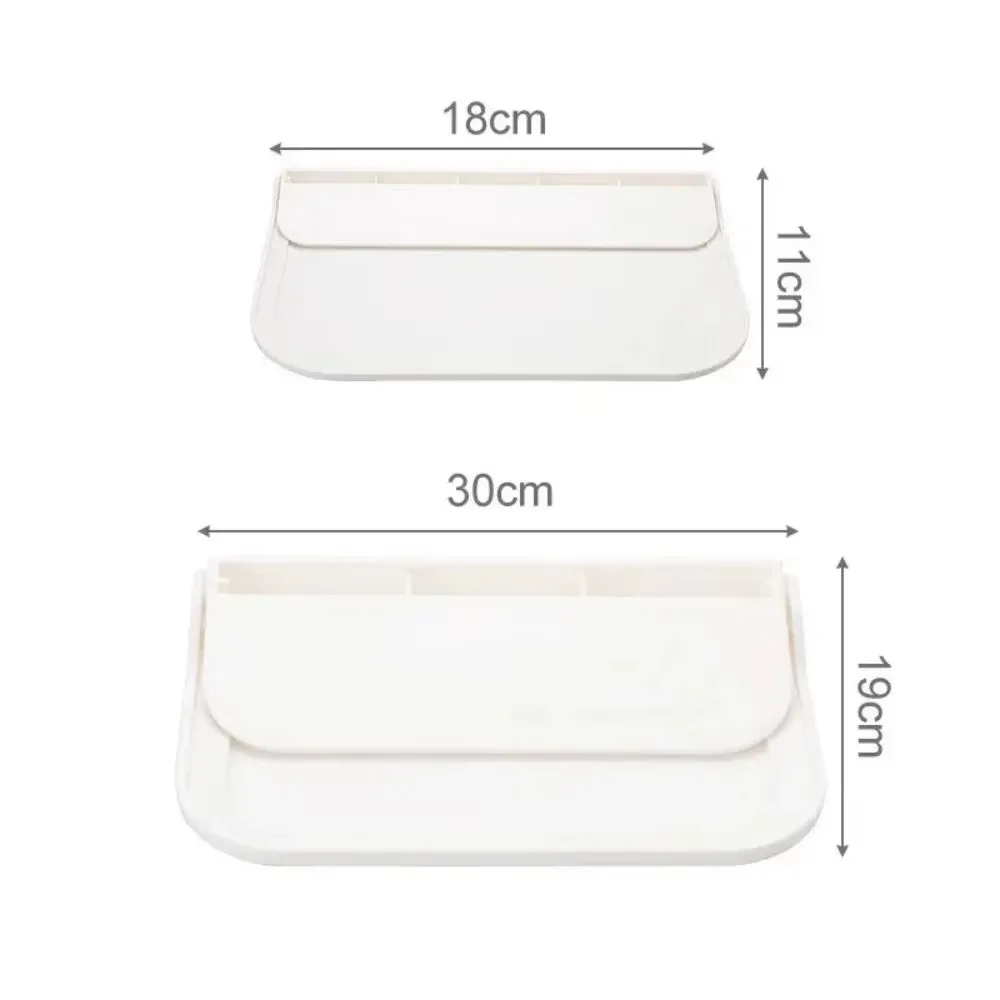 Étagère murale pliable sans perçage, gain de place – Rangement pour téléphone, routeur Wi-Fi et salle de bain 2