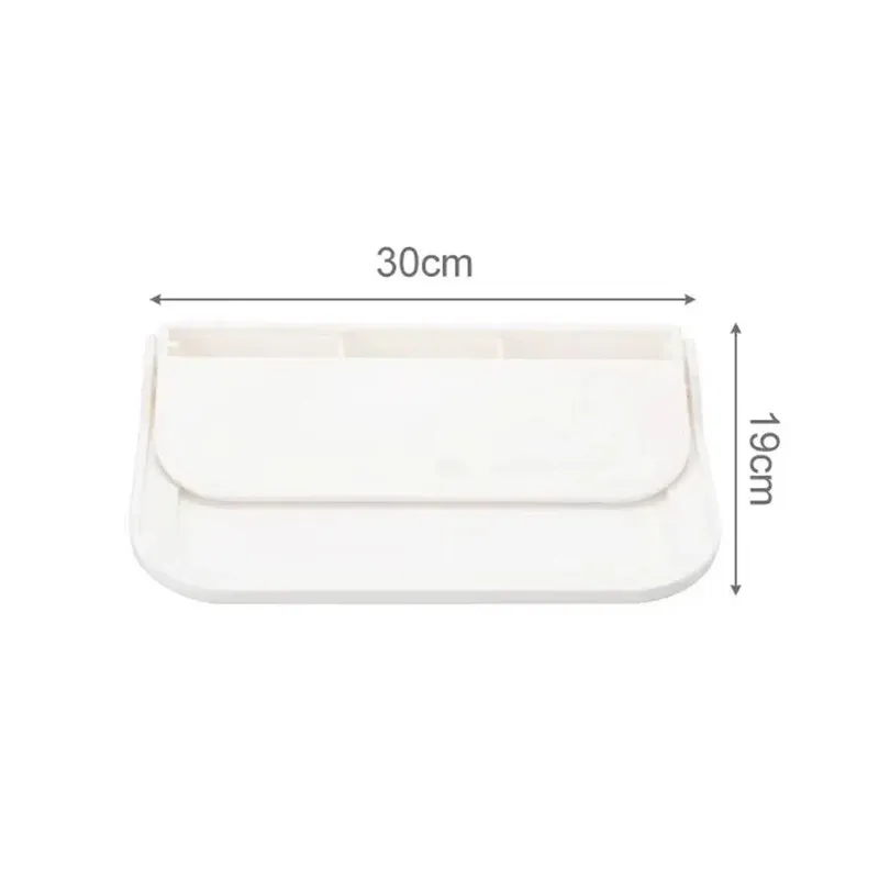 Étagère murale pliable sans perçage, gain de place – Rangement pour téléphone, routeur Wi-Fi et salle de bain 7
