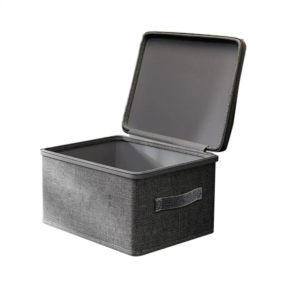 Boîte de rangement verrouillable avec serrure