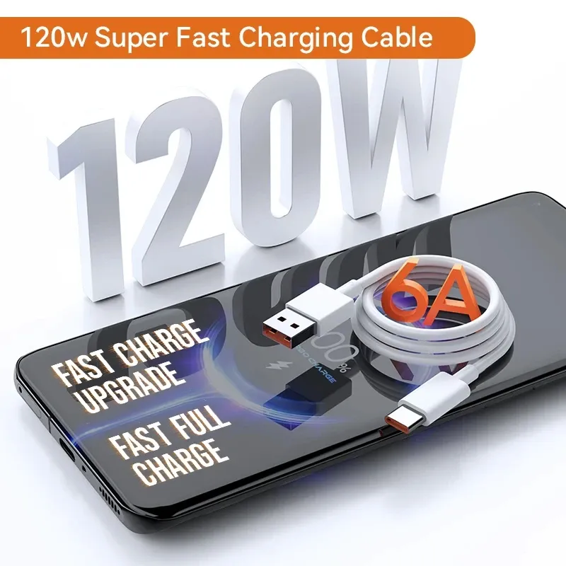 Câble de charge ultra-rapide 120W Xiaomi