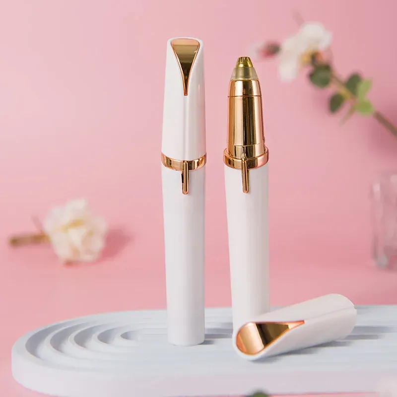 Tondeuse électrique pour femme – Crayon épilateur automatique pour sourcils à batterie 2