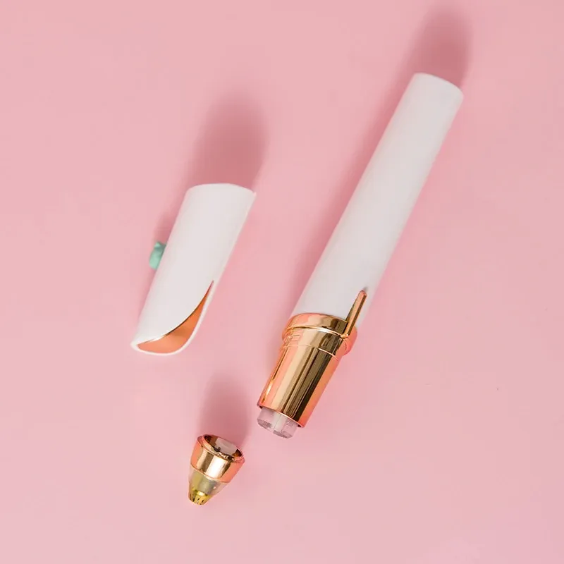 Tondeuse électrique pour femme – Crayon épilateur automatique pour sourcils à batterie 3