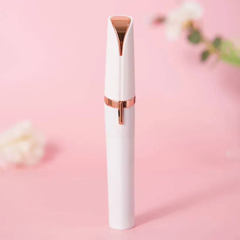 Tondeuse électrique pour femme – Crayon épilateur automatique pour sourcils à batterie 4