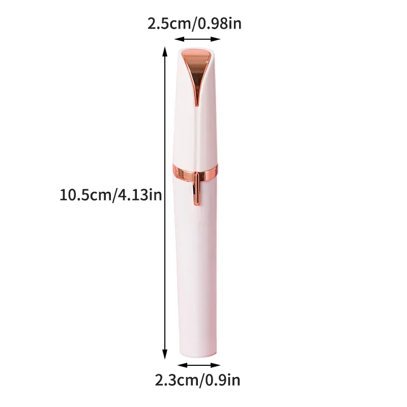 Tondeuse électrique pour femme – Crayon épilateur automatique pour sourcils à batterie 5