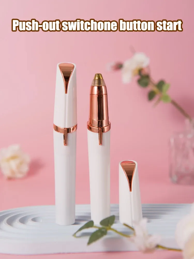 Tondeuse à sourcils électrique automatique, vue d'ensemble