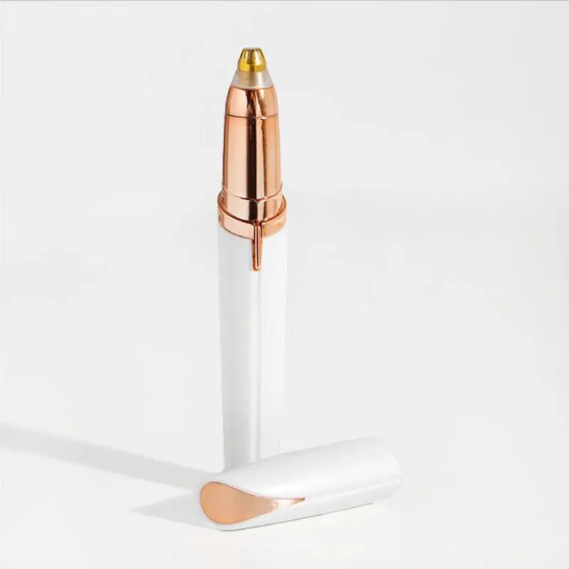 Tondeuse électrique pour femme – Crayon épilateur automatique pour sourcils à batterie 7