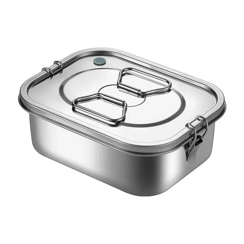 Boîte Bento sous plusieurs angles