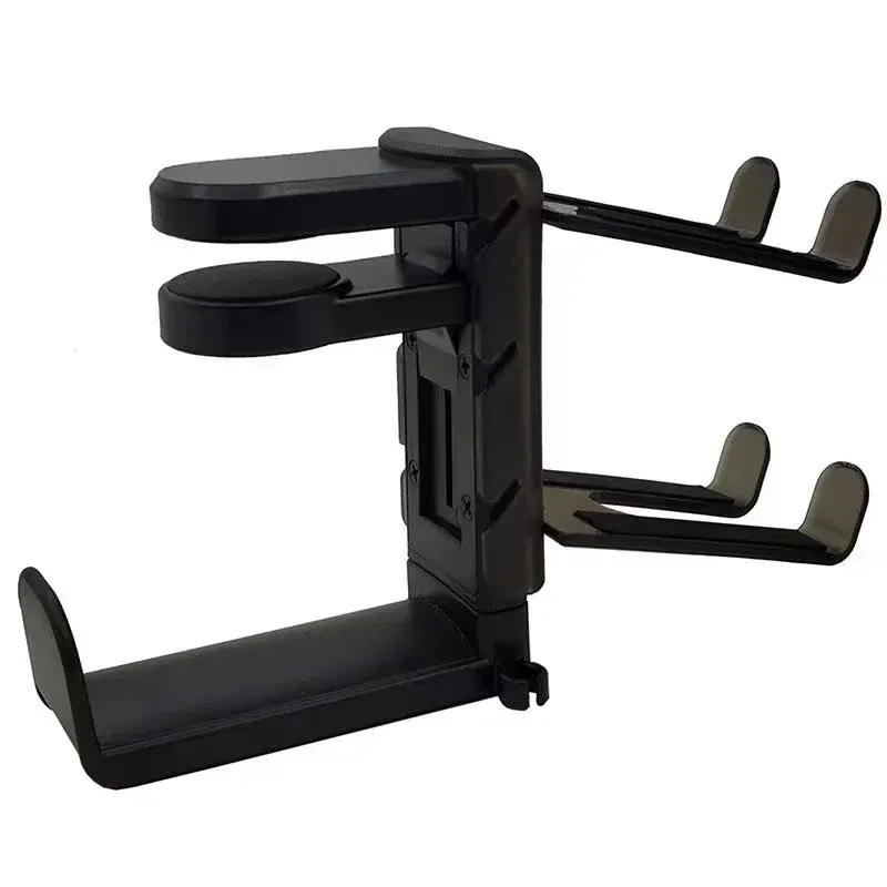 Support de casque sous différents angles