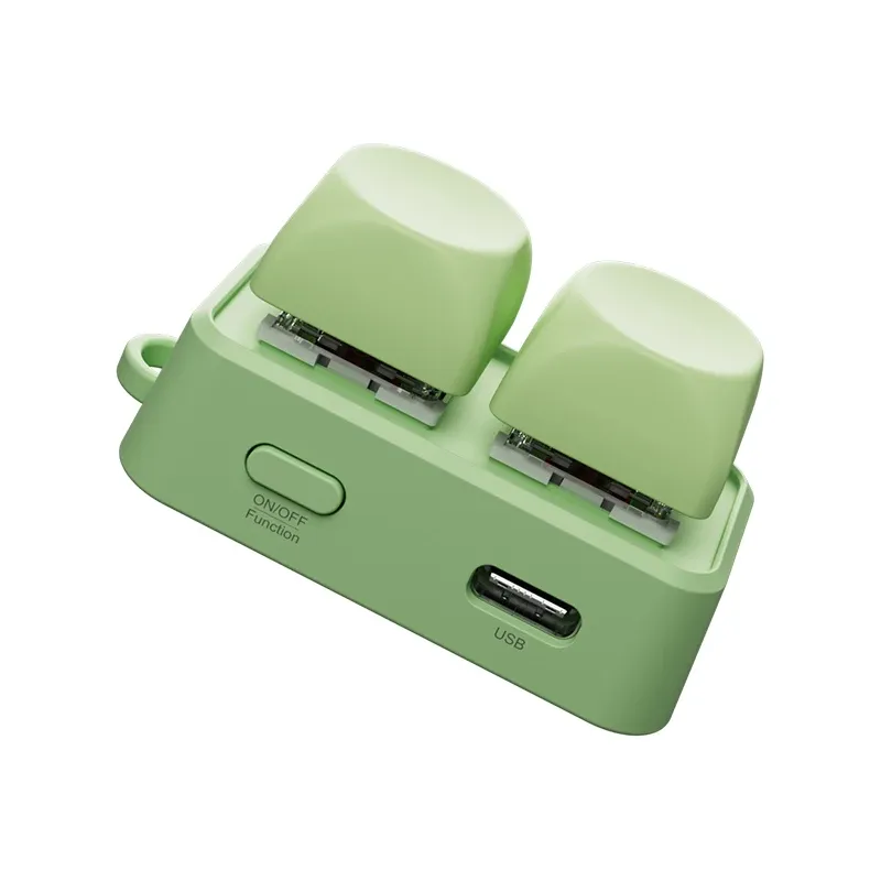 HANLINYUE Free2 Mini Clavier Bluetooth et Tourneur de Pages compatible avec Android et les liseuses numériques (non compatible avec K)