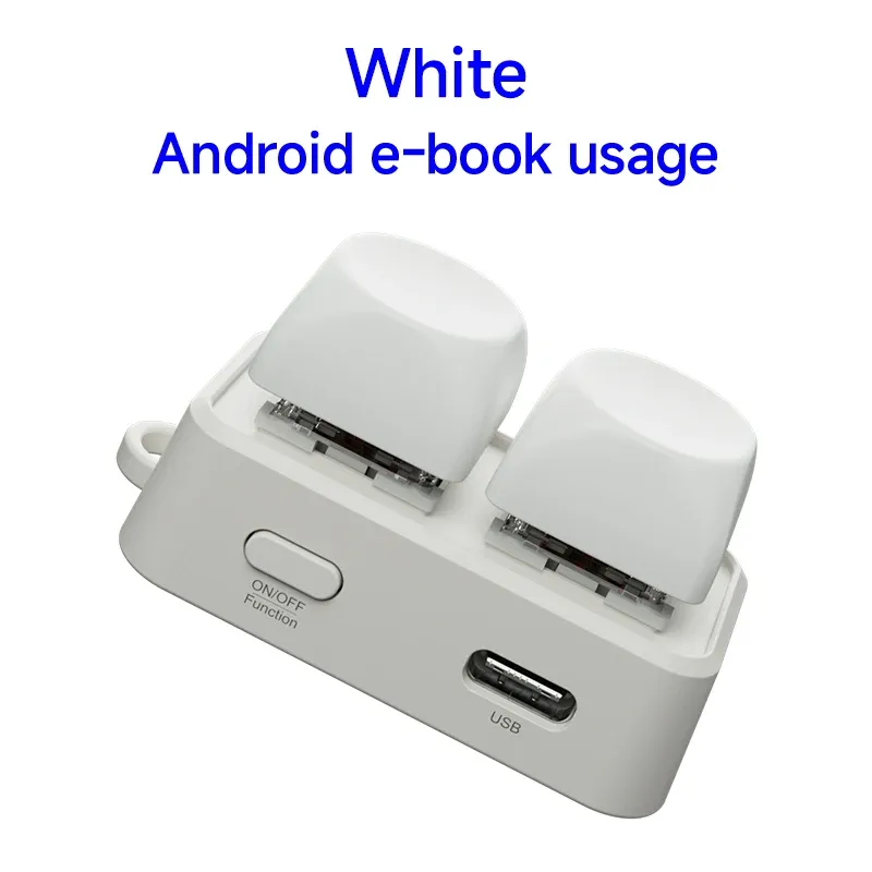 HANLINYUE Free2 Mini Clavier Bluetooth et Tourneur de Pages compatible avec Android et les liseuses numériques (non compatible avec K) 15