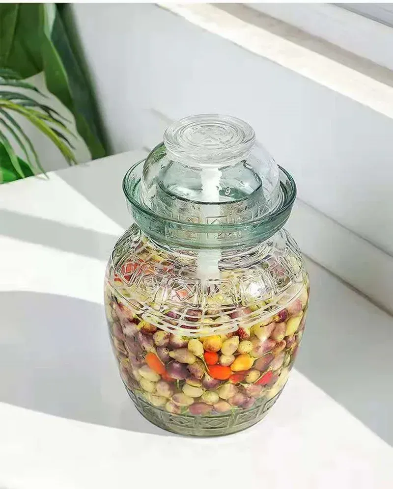 Presse à légumes marinés, résultat final