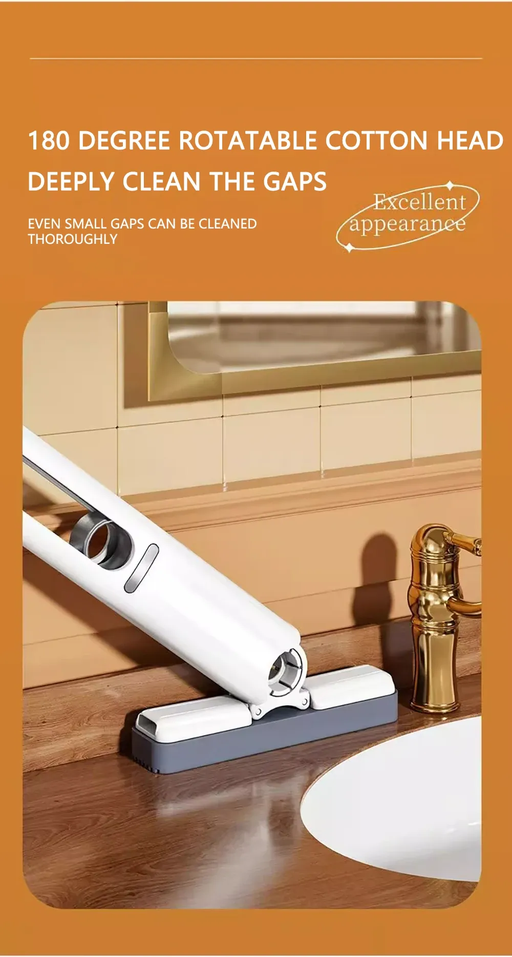 Mécanisme d'essorage push-pull