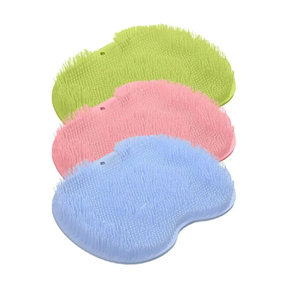 Tapis de douche en silicone sous la douche