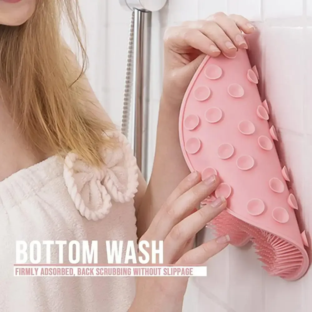 Tapis de douche en silicone, vue d'ensemble