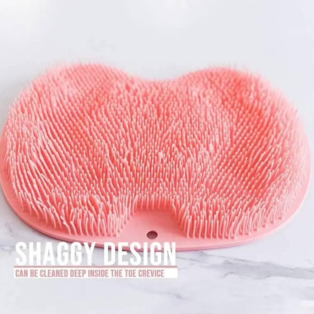 Tapis de douche multifonction en silicone