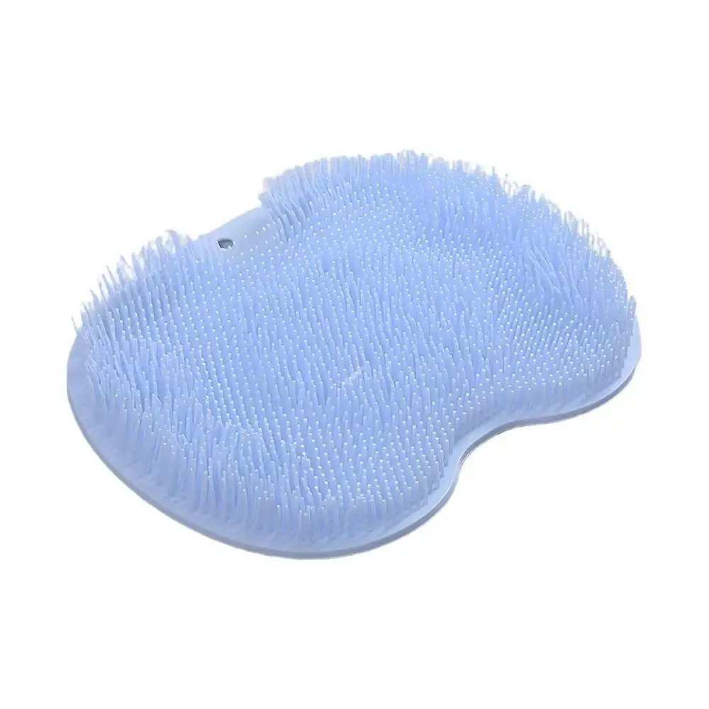 Tapis de massage mural en silicone pour douche avec brosse de nettoyage réutilisable 9