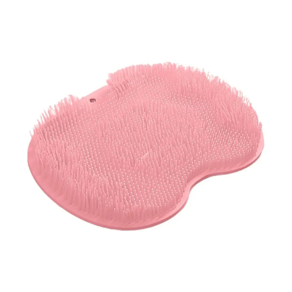 Tapis de massage mural en silicone pour douche avec brosse de nettoyage réutilisable 7