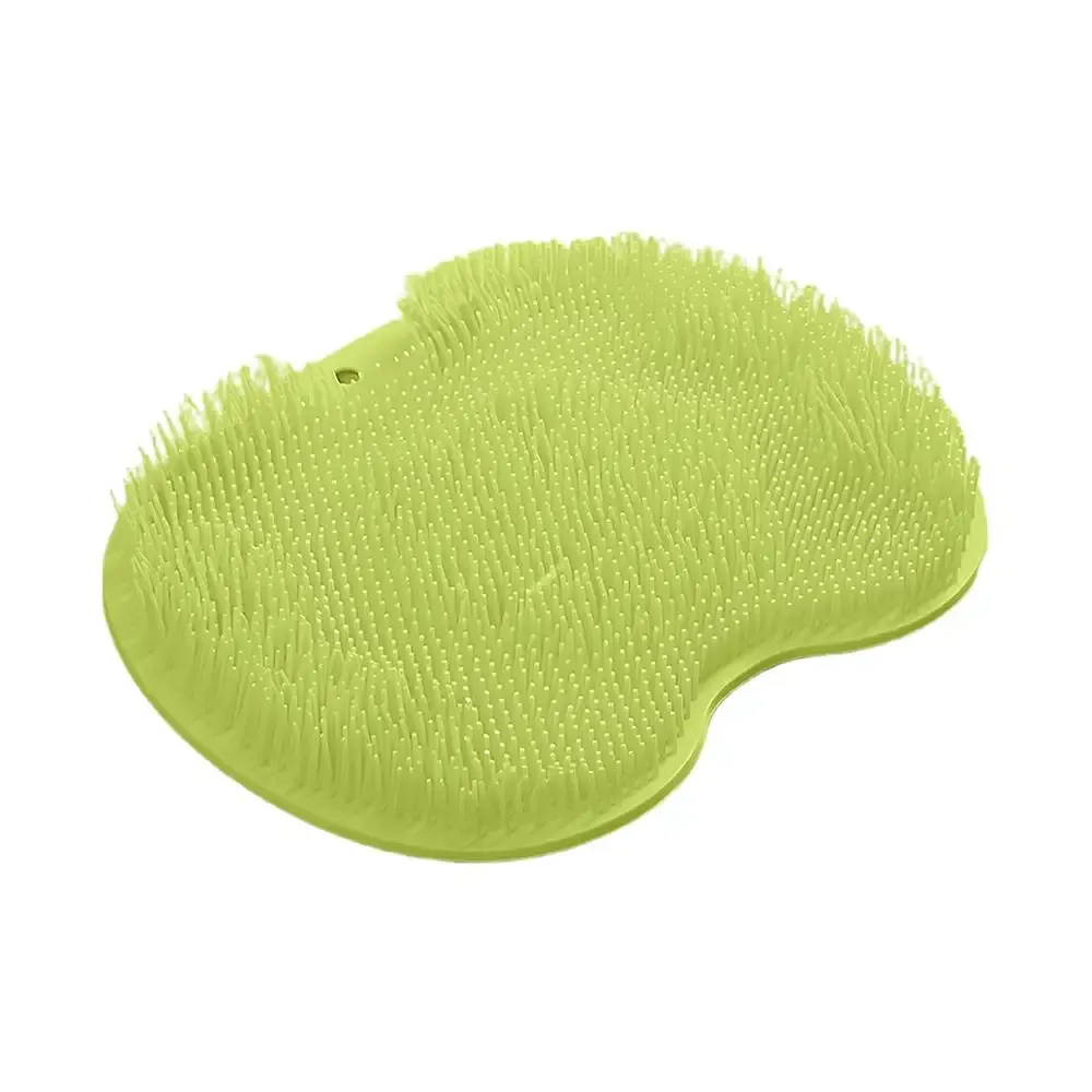 Tapis de massage mural en silicone pour douche avec brosse de nettoyage réutilisable 11